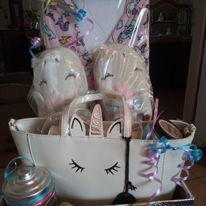Unicorn Bundle.unicorn purse.gifts.